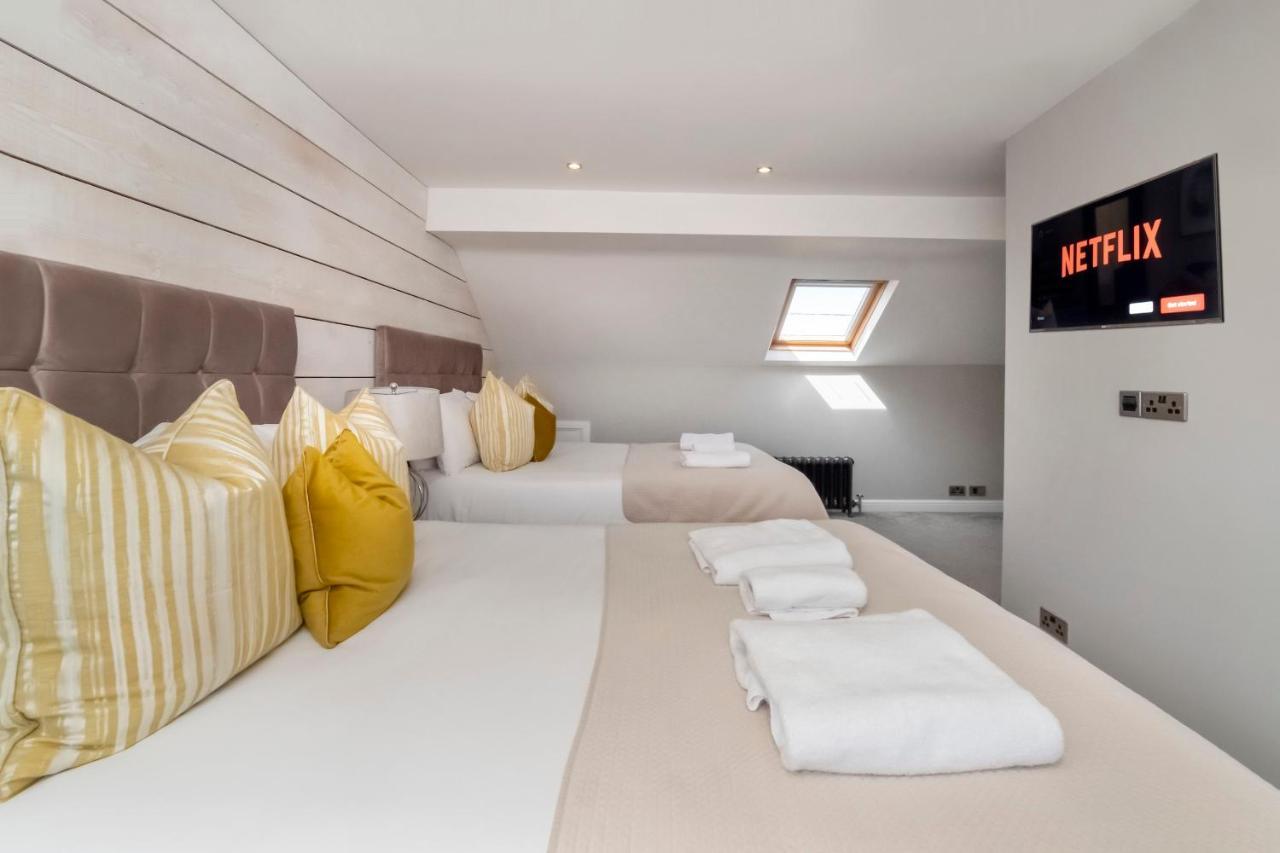 Apartmán The Stables Luxury House With Hot Tub York Exteriér fotografie