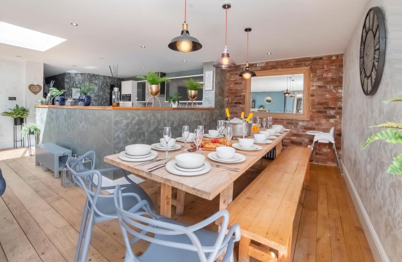 Apartmán The Stables Luxury House With Hot Tub York Exteriér fotografie
