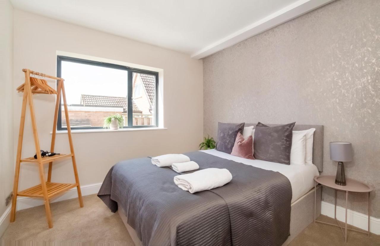Apartmán The Stables Luxury House With Hot Tub York Exteriér fotografie