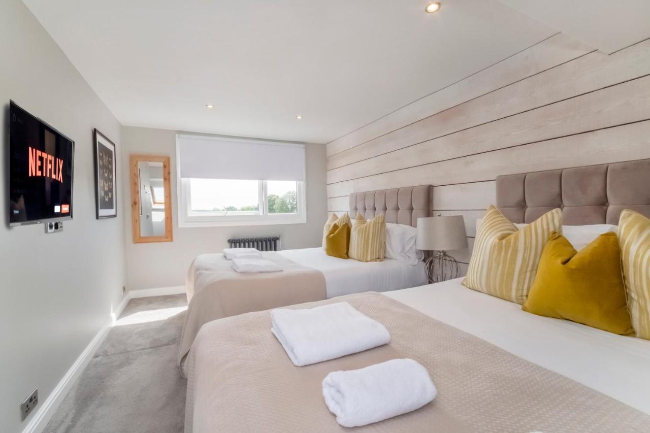 Apartmán The Stables Luxury House With Hot Tub York Exteriér fotografie