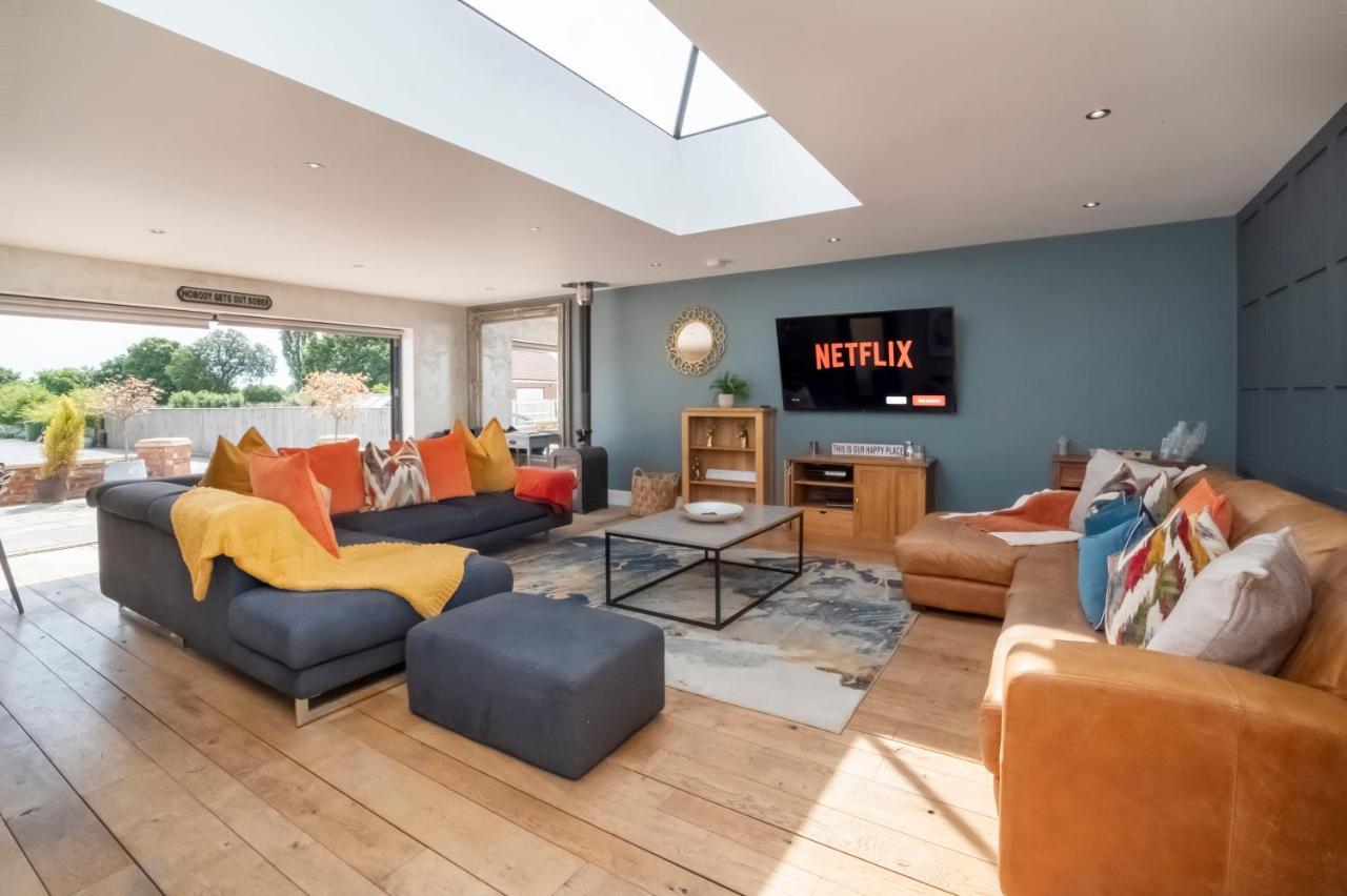 Apartmán The Stables Luxury House With Hot Tub York Exteriér fotografie