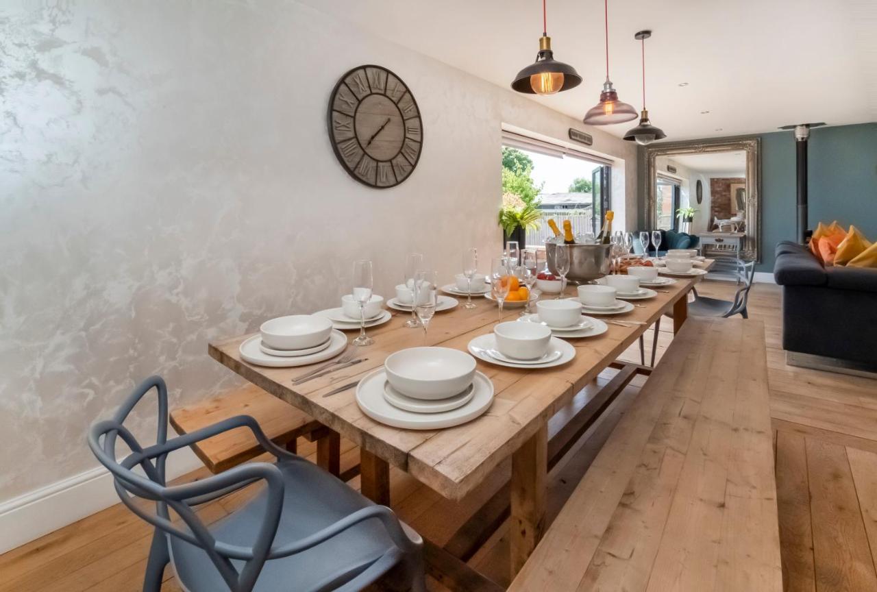Apartmán The Stables Luxury House With Hot Tub York Exteriér fotografie