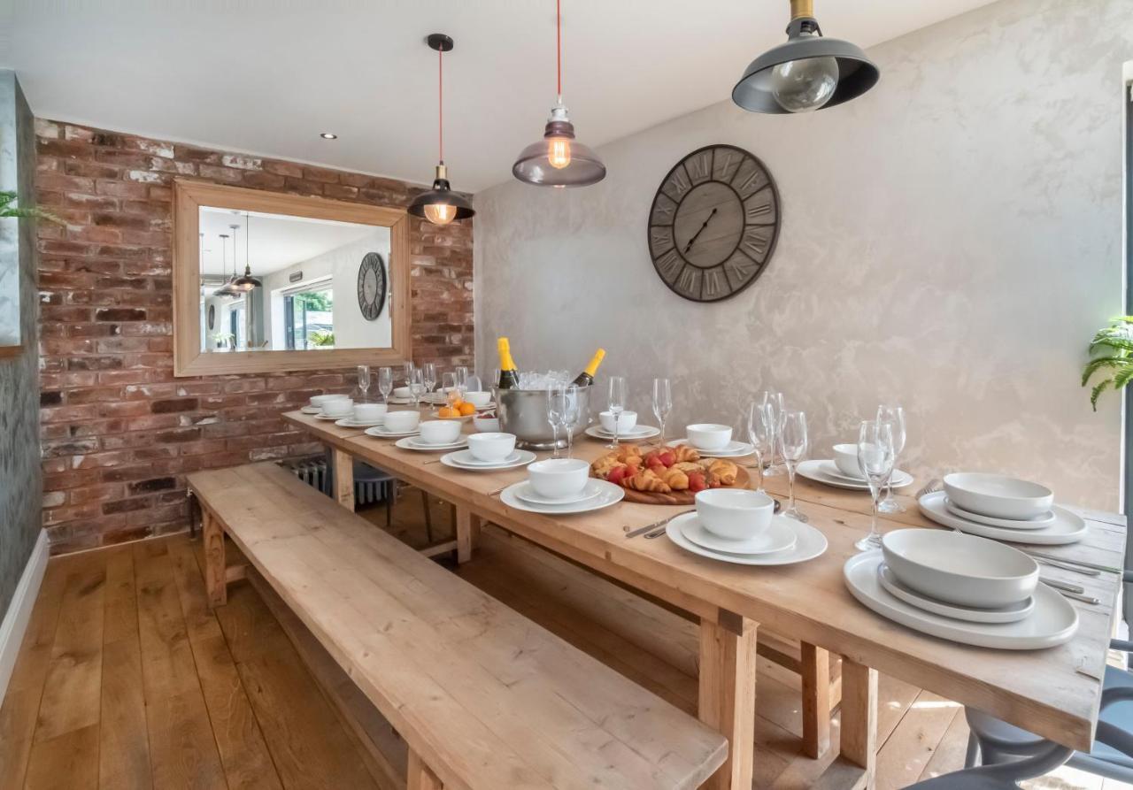 Apartmán The Stables Luxury House With Hot Tub York Exteriér fotografie