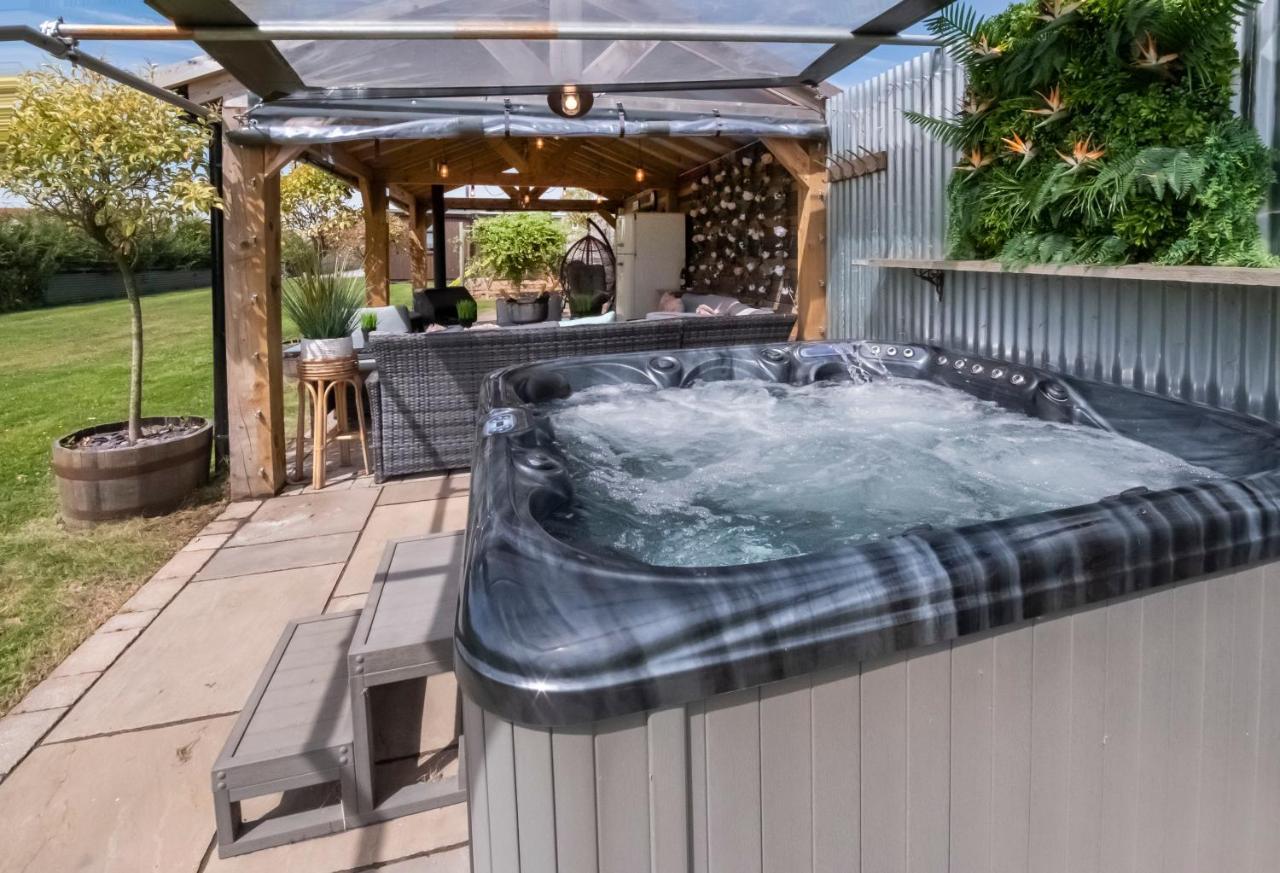 Apartmán The Stables Luxury House With Hot Tub York Exteriér fotografie