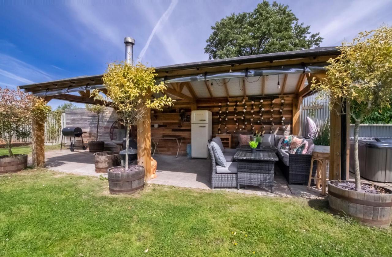 Apartmán The Stables Luxury House With Hot Tub York Exteriér fotografie