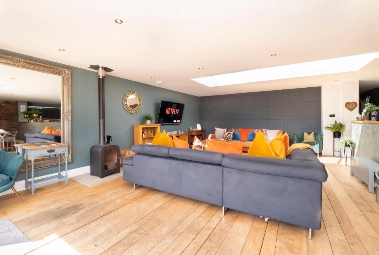 Apartmán The Stables Luxury House With Hot Tub York Exteriér fotografie
