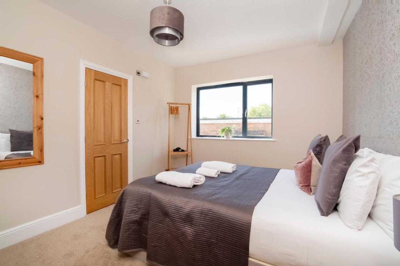 Apartmán The Stables Luxury House With Hot Tub York Exteriér fotografie