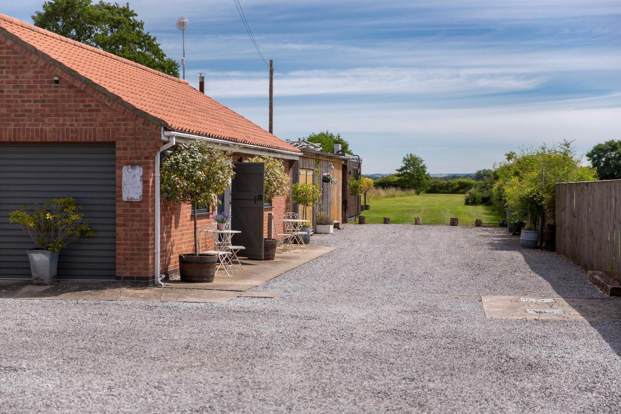 Apartmán The Stables Luxury House With Hot Tub York Exteriér fotografie