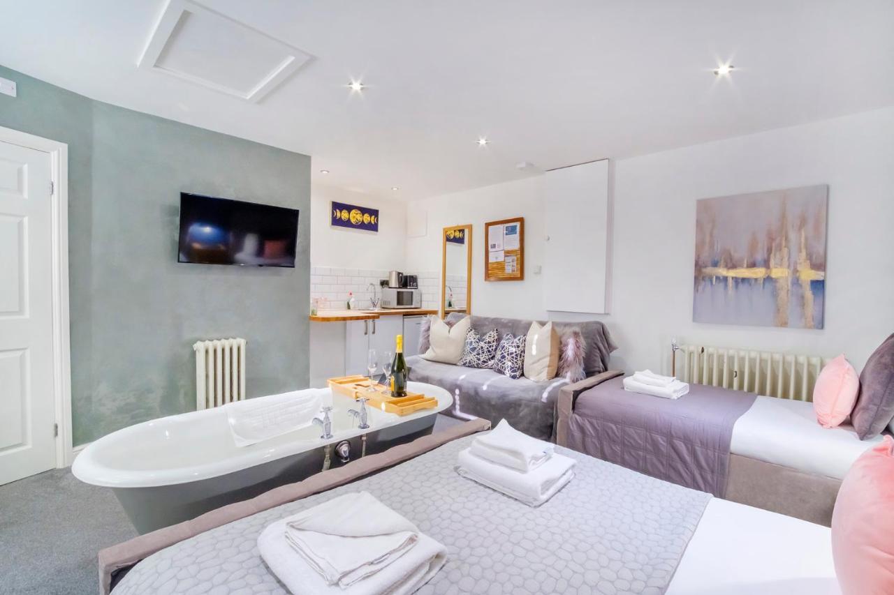 Apartmán The Stables Luxury House With Hot Tub York Exteriér fotografie