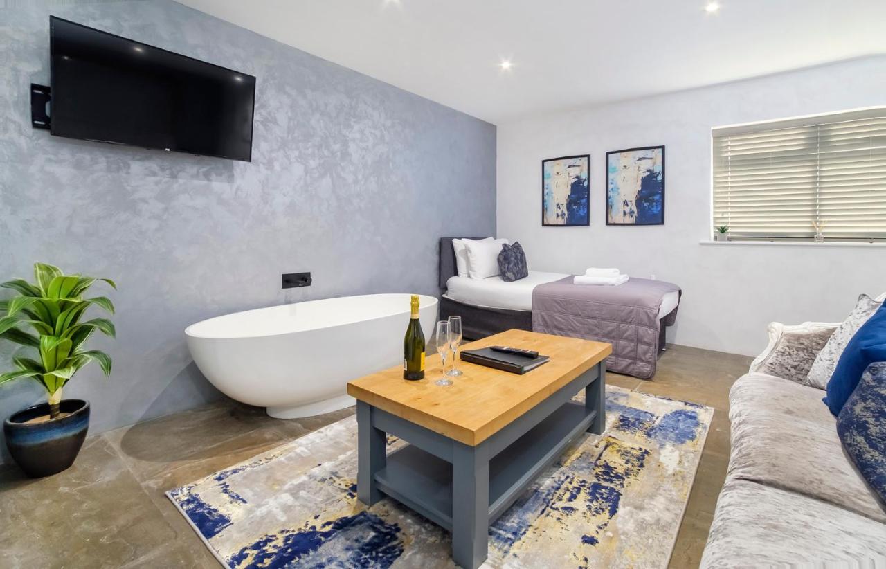 Apartmán The Stables Luxury House With Hot Tub York Exteriér fotografie