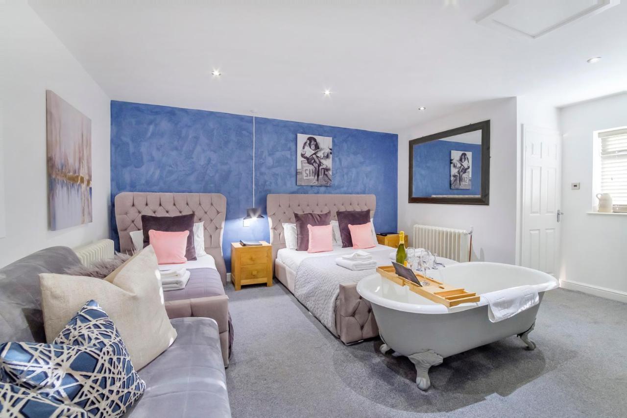 Apartmán The Stables Luxury House With Hot Tub York Exteriér fotografie