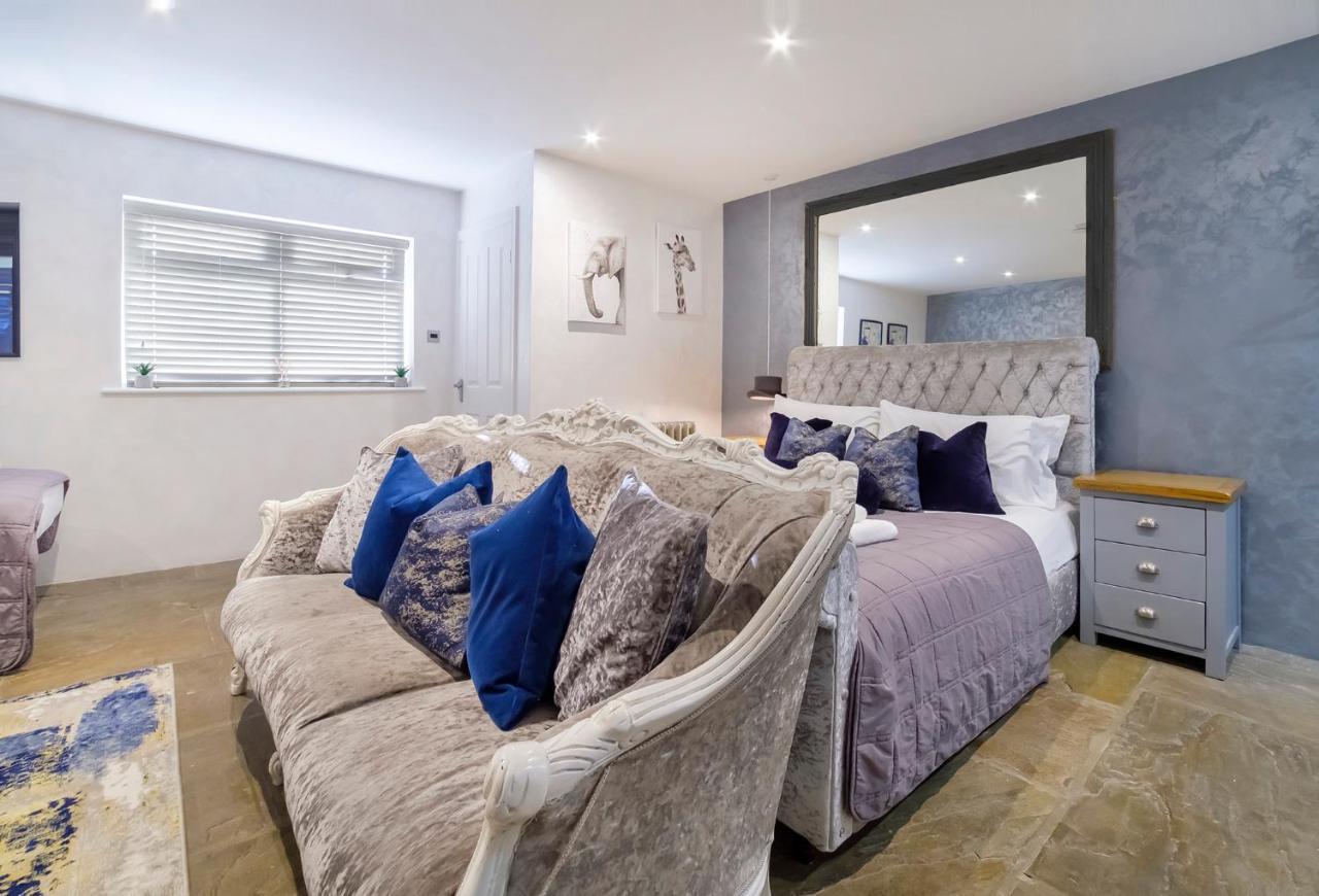 Apartmán The Stables Luxury House With Hot Tub York Exteriér fotografie