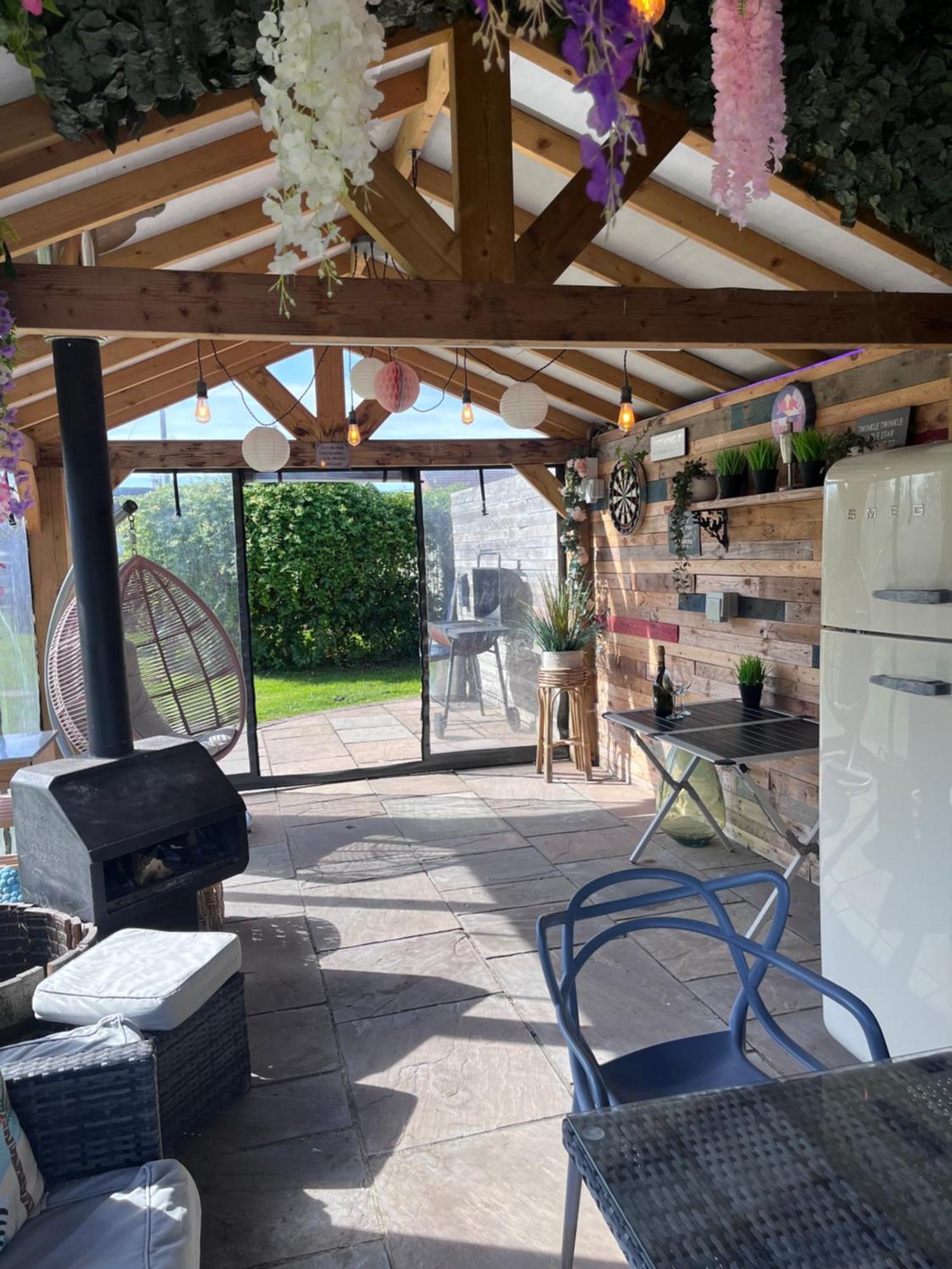 Apartmán The Stables Luxury House With Hot Tub York Exteriér fotografie