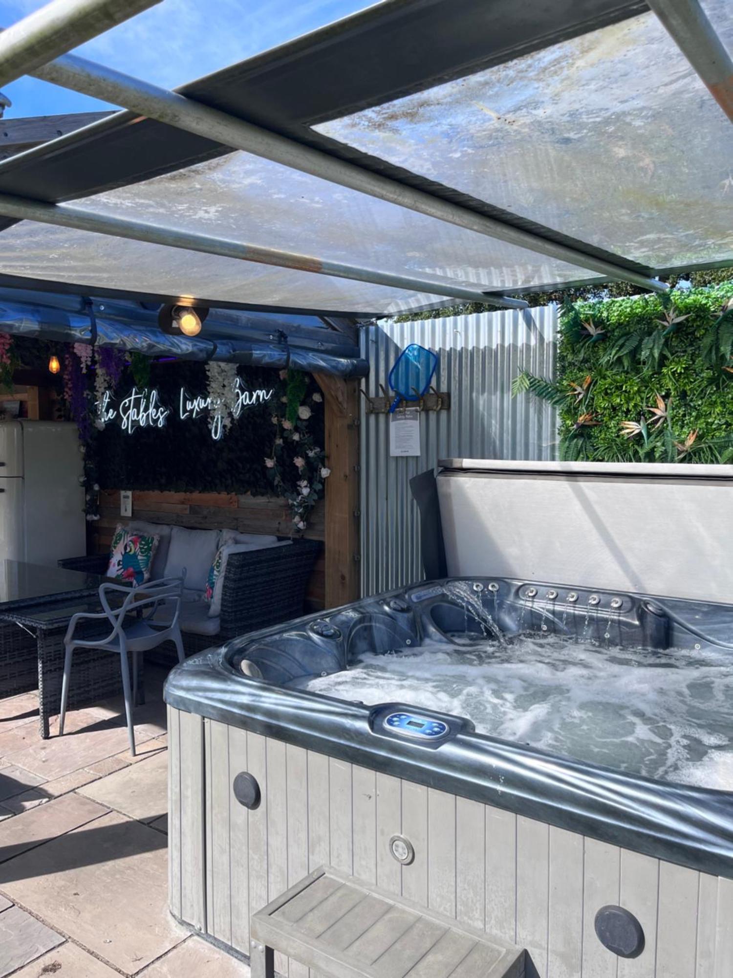 Apartmán The Stables Luxury House With Hot Tub York Exteriér fotografie