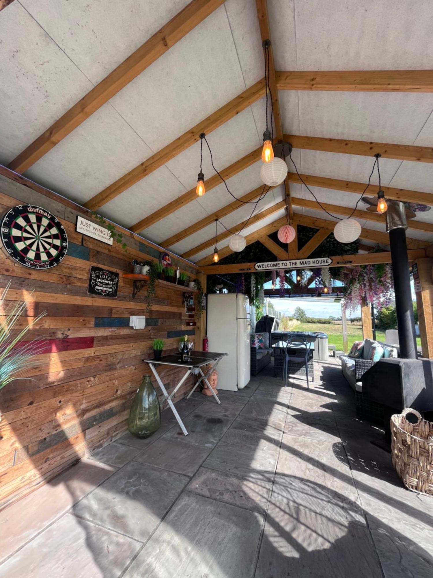 Apartmán The Stables Luxury House With Hot Tub York Exteriér fotografie